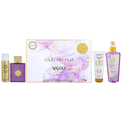 CLUB DE NUIT MALEKA GIFT SET