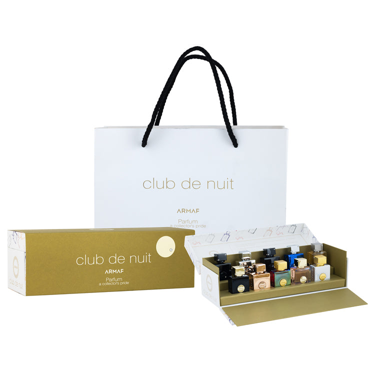 CLUB DE NUIT MINI GIFT SETS
