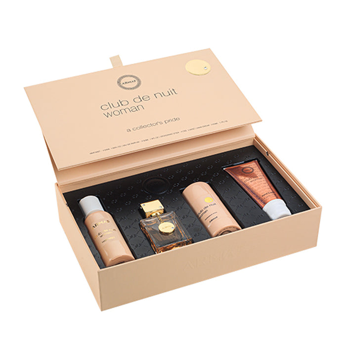 CLUB DE NUIT WOMAN 4 PIECES GIFT SET