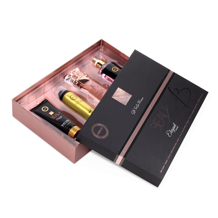 BEAU ELEGANT WOMAN 4 PCS GIFT SET