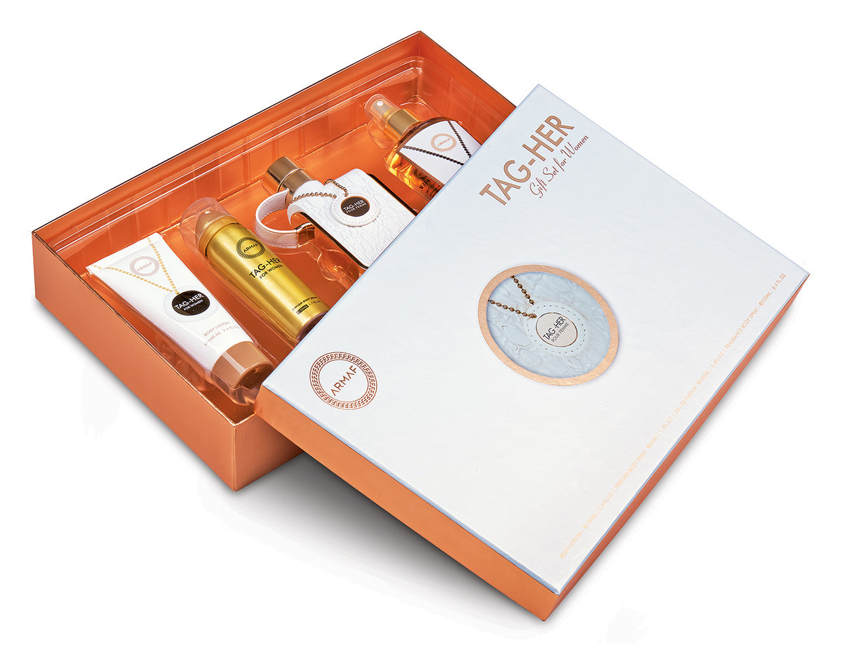 TAG HER WOMAN 4PC GIFT SET ARMAF Online Shop UAE