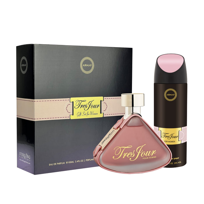 TRES JOUR WOMAN 2 GIFT SET