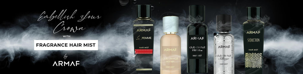 Armaf Hair mist collection 