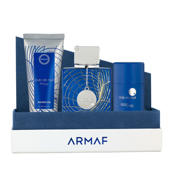 CLUB DE NUIT ICONIC 3 PIECES GIFT SET