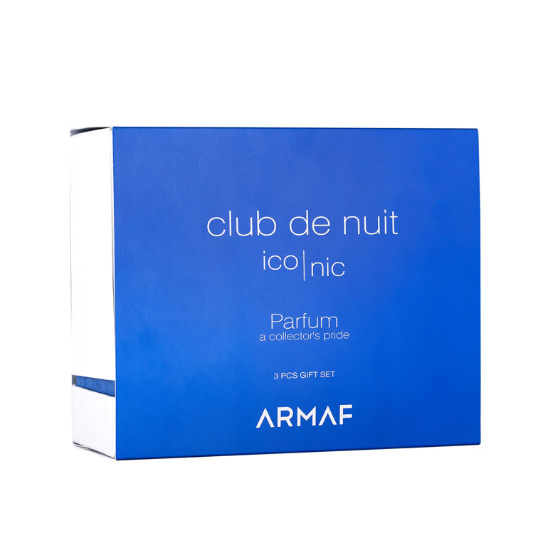 CLUB DE NUIT ICONIC 3 PIECES GIFT SET