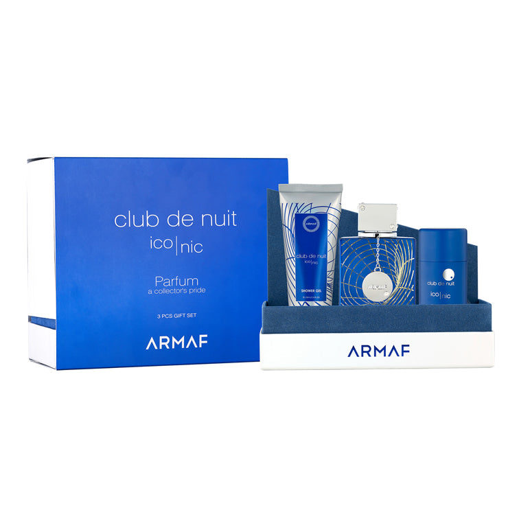 CLUB DE NUIT ICONIC 3 PIECES GIFT SET