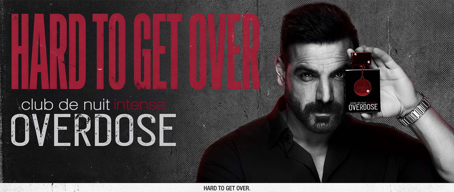 Overdose shop now banner