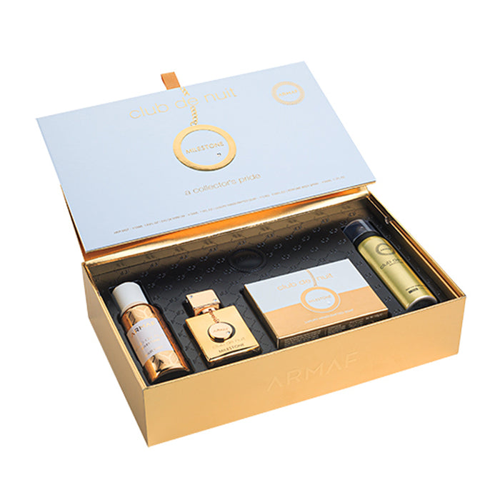 CLUB DE NUIT MILESTONE 4PC