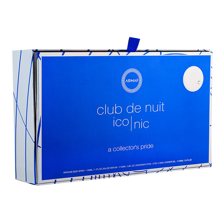 CLUB DE NUIT ICONIC 4 PIECES GIFT SET