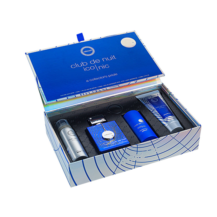 CLUB DE NUIT ICONIC 4 PIECES GIFT SET