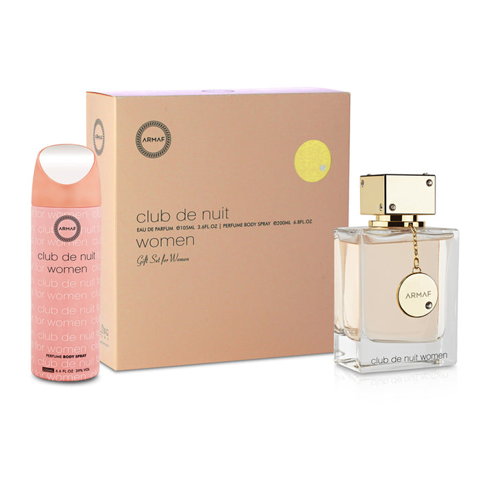 CLUB DE NUIT WOMAN 2PC