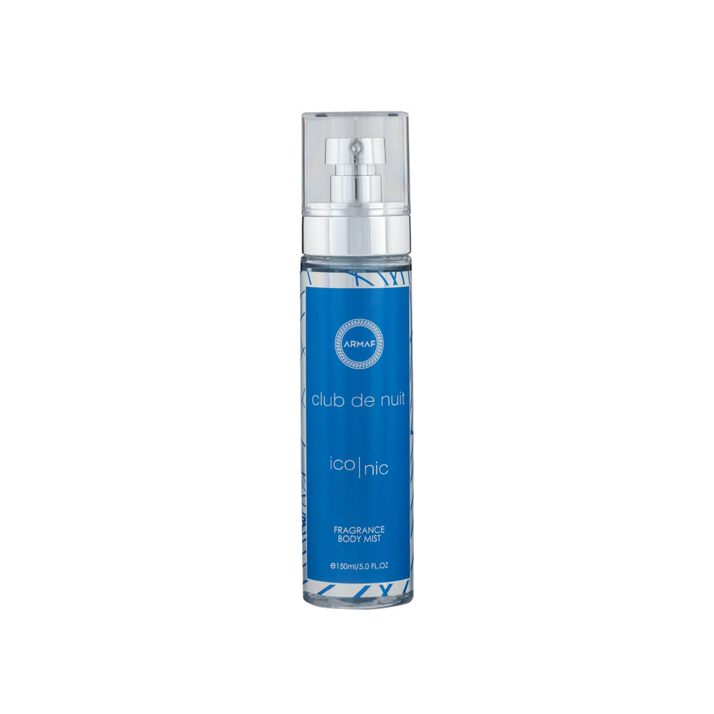 Iconic Body Mist CLUB DE NUIT ICONIC - BODY MIST – ARMAF Online Shop - UAE