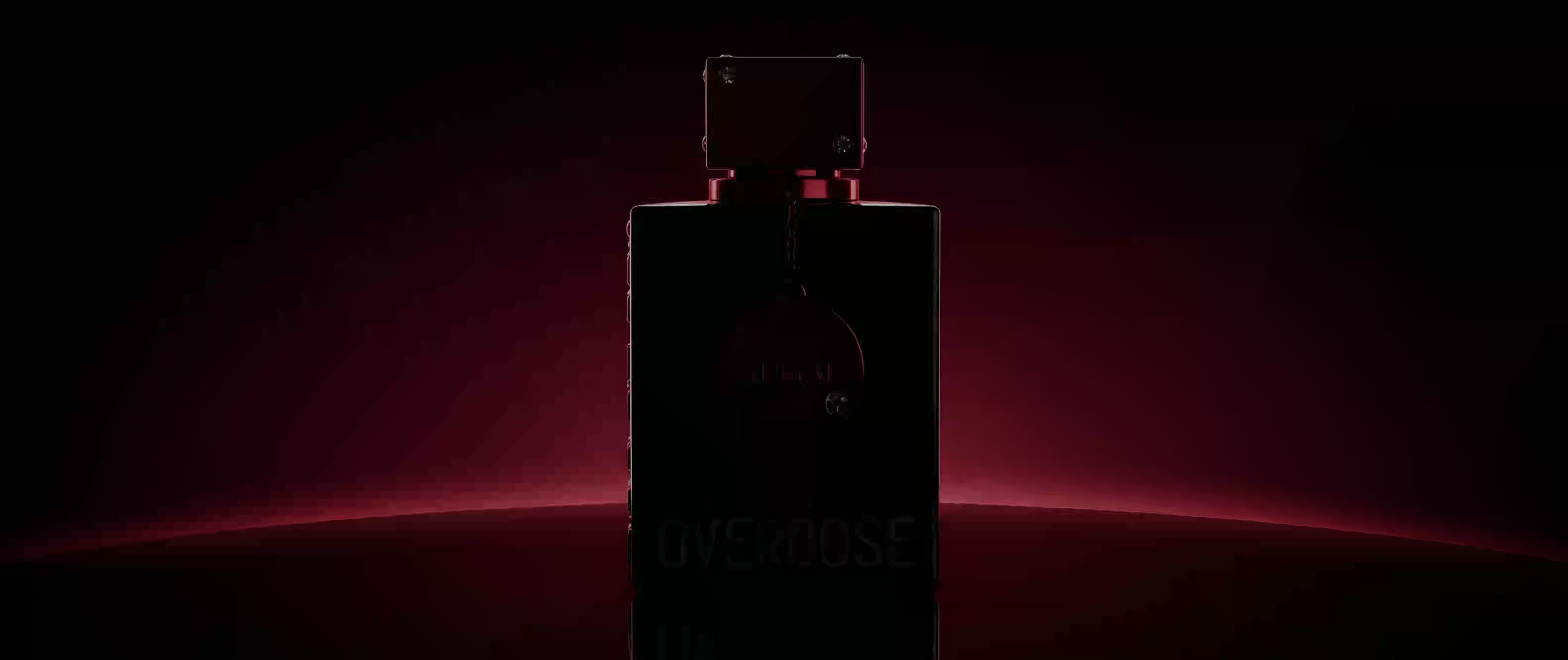 Club de Nuit Intense Overdose bottle rotating on scroll