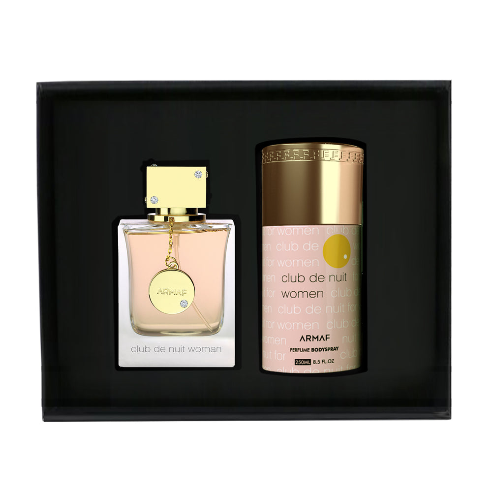 CLUB DE NUIT WOMEN EDP & BODY SPRAY DUO