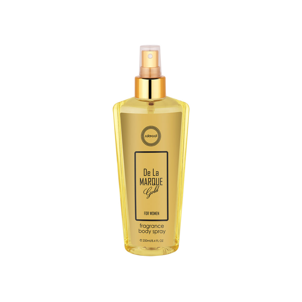 dela marque gold woman