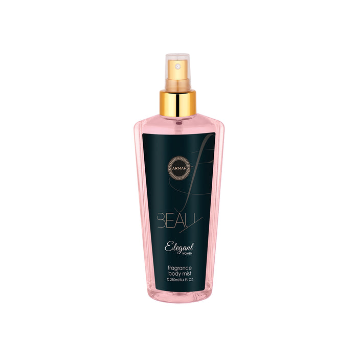 beau elegant woman body mist