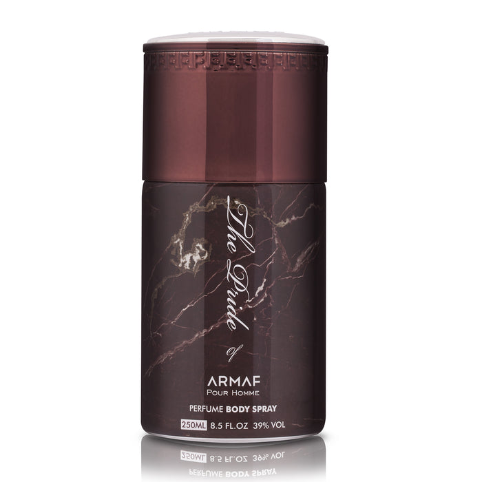 THE PRIDE OF ARMAF BROWN MAN PERFUME BODY SPRAY
