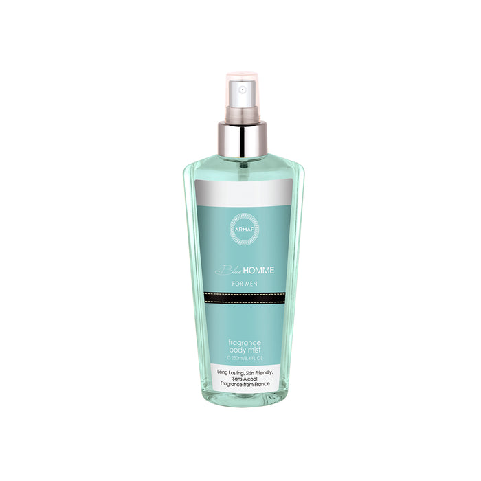 armaf blue homme body mist