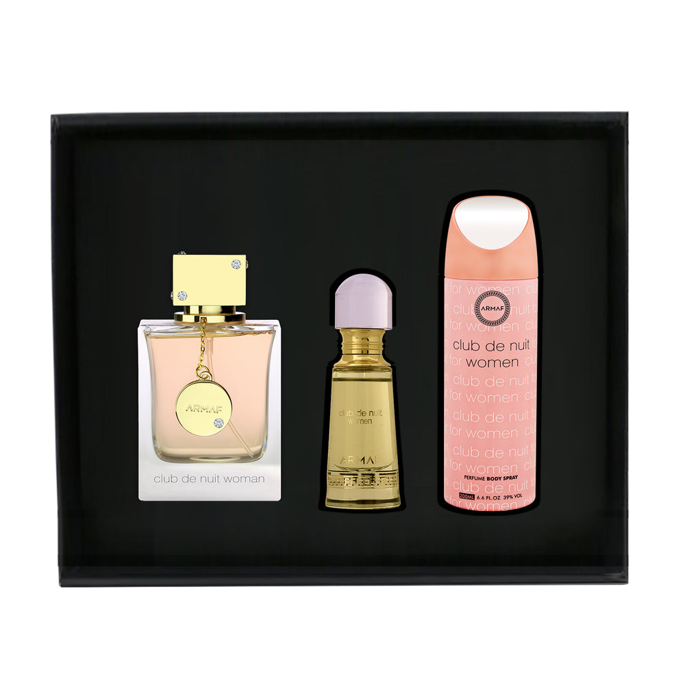 CLUB DE NUIT WOMEN SCENT LAYERING TRIO