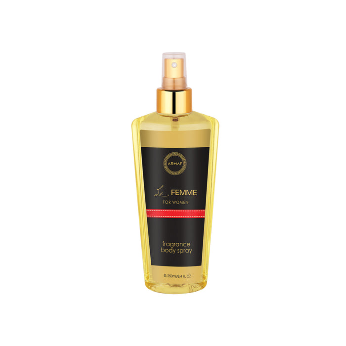 LE FEMME WOMAN FRAGRANCE BODY MIST 