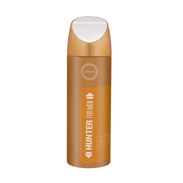 HUNTER FOR MAN BODY SPRAY