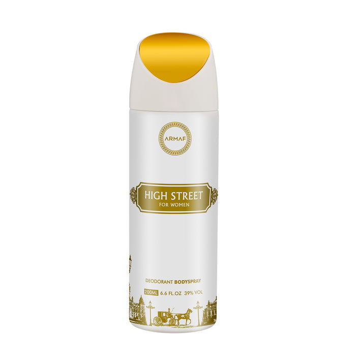 High street for women body spray