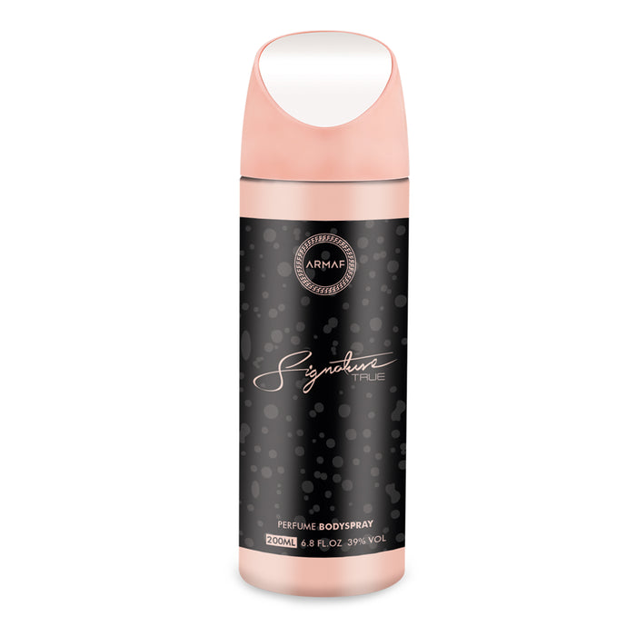 SIGNATURE TRUE WOMAN PERFUME BODY SPRAY 