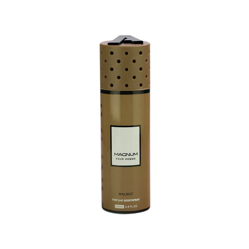 WALNUT MAGNUM MAN PERFUME BODY SPRAY 