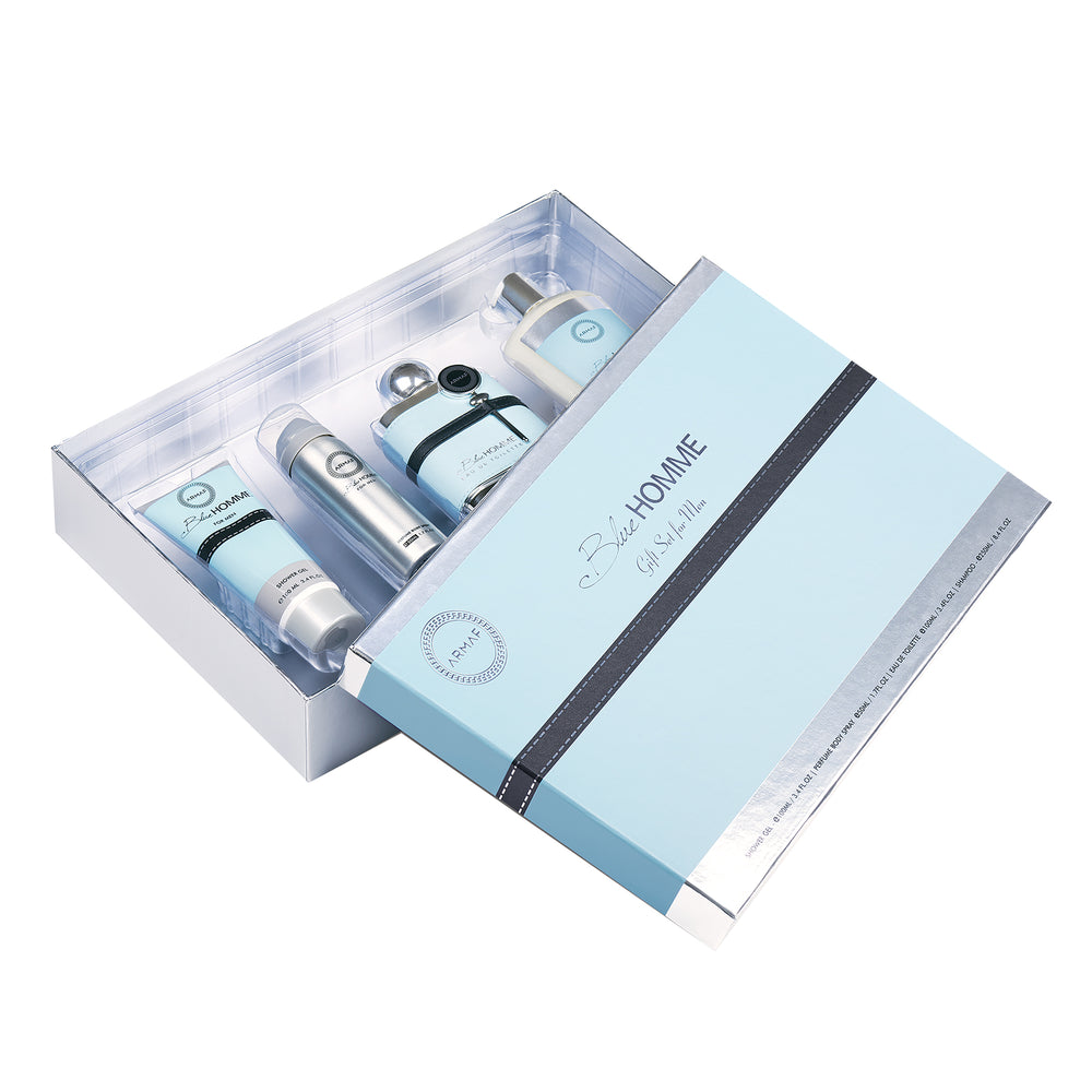 BLUE HOMME MAN 4 PCS GIFT SET