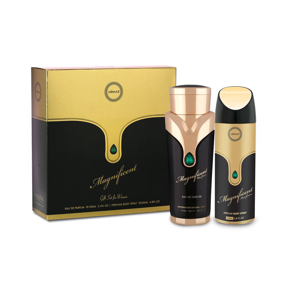 MAGNIFICENT WOMEN 2 PCS GIFT SET