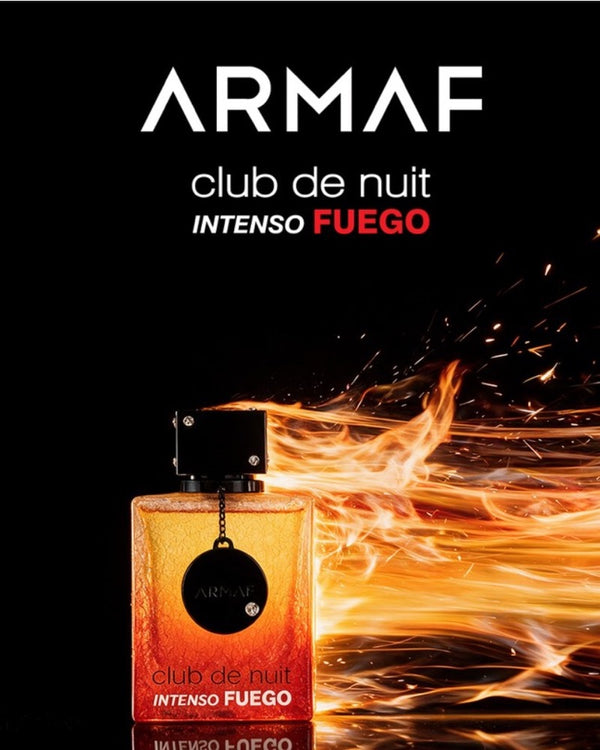Meet Club de Nuit Intenso Fuego. Bold, captivating and impossible to ignore.