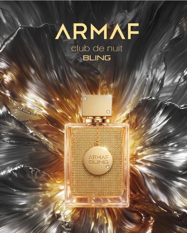 The one thing you never leave out of your getting-ready routine. Club de Nuit Bling.