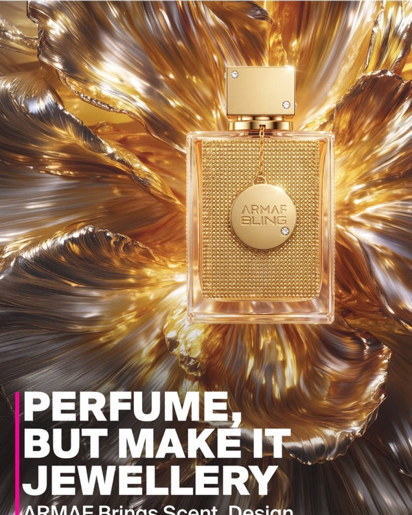 Perfume, but make it jewellery. Sandy Times on how ARMAF brings scent, design and high ...