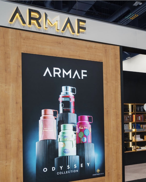 ARMAF at ASD Market Week, Las Vegas.